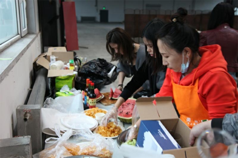 贏盤點(diǎn)，四廠燒烤聚餐活動(dòng)